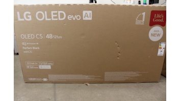 LG OLED48C51LA | 48 | Smart TV | webOS 25 | DAMAGED PACKAGING