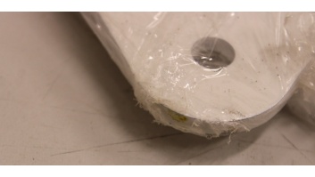 SALE OUT. EDBAK MSA02w-B Double Swing Arm Wall Mount for 10-29" Screens, White | EDBAK Wall mount | MSA02w-B | Tilt | 10-29 " | Maximum weight (capacity) 10 kg | DAMAGED PACKAGING, DAMAGED PAINT ON EDGES | White