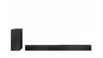 Sharp HT-SBW310 2.1 Dolby Atmos / DTS Virtual:X Soundbar with Slim Wireless Subwoofer | Sharp