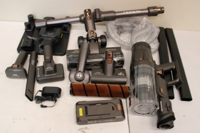 SALE OUT. ETA ETA524790000 Terier Handheld vacuum cleaner, Cordless, Operating time 80 min., Dust container 0.5 L, Black | ETA Vacuum Cleaner | ETA524790000 Terier | Cordless operating | Handstick | 500 W | 25.2 V | Operating time (max) 80 min | Brown | W