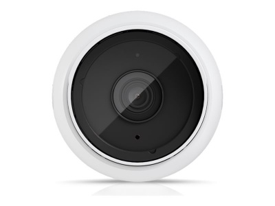 Ubiquiti Vandal-resistant 2K PoE camera with panoramic 360° coverage, digital pan-tilt zoom functionality, and enhanced AI detection capabil