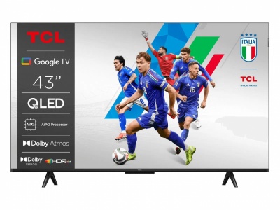 TV Set|TCL|43 "|4K Ultra HD|3840 x 2160 pixels|Flat|16:9|QLED|43T69C