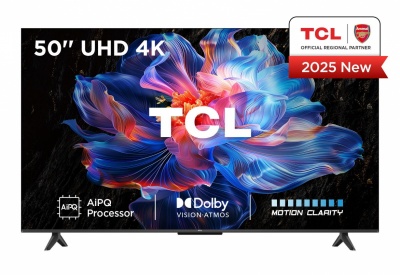 TV Set|TCL|50 "|4K Ultra HD|3840 x 2160 pixels|Flat|16:9|DLED|50V6C