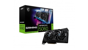 Graphics Card|MSI|NVIDIA GeForce RTX 5060|8 GB|GDDR7|128 bit|PCIE 5.0 16x|Dual Slot Fansink|RTX50608GGAMINGOC
