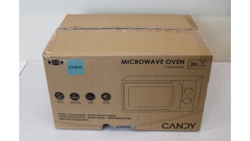 SALE OUT. Candy CMW 2070M Microwave - | Candy | Microwave Oven | CMW 2070 M | Free standing | 700W W | White | DAMAGED PACKAGING