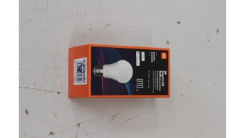 SALE OUT. Xiaomi Mi Smart LED Bulb (Warm White) Xiaomi Mi Smart LED Bulb GPX4026GL Xiaomi 810 lm 9 W 2700 K Warm White DEMO LED 220-240 V 25000 h