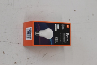 SALE OUT. Xiaomi Mi Smart LED Bulb (Warm White) Xiaomi Mi Smart LED Bulb GPX4026GL Xiaomi 810 lm 9 W 2700 K Warm White DEMO LED 220-240 V 25000 h