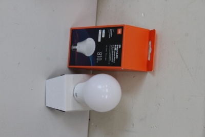 SALE OUT. Xiaomi Mi Smart LED Bulb (Warm White) Xiaomi Mi Smart LED Bulb GPX4026GL Xiaomi 810 lm 9 W 2700 K Warm White DEMO LED 220-240 V 25000 h