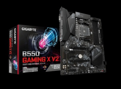 Gigabyte | B550 GAMING X V2 | Processor family AMD | Processor socket AM4 | DDR4 DIMM | Memory slots 4 | Chipset AMD B | ATX