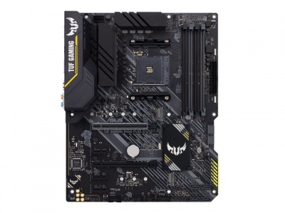 ASUS TUF GAMING B450-PLUS II | Asus | TUF GAMING B450-PLUS II | Processor family AMD | Processor socket AM4 | DDR4 | Memory slots 4 | Number of SATA connectors 6 x SATA-600 (RAID) | Chipset AMD B | ATX