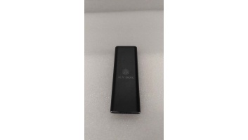 SALE OUT. Icy box IB-183M2 1x mSATA SSD to USB 3.0 host, aluminium, black | Raidsonic | USED, REFURBISHED, MISSING MANUALS