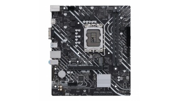 Asus | PRIME H610M-K D4 | Processor family Intel | Processor socket LGA1700 | DDR4 DIMM | Memory slots 2 | Supported hard disk drive interfaces SATA, M.2 | Number of SATA connectors 4 | Chipset Intel H610 | mATX
