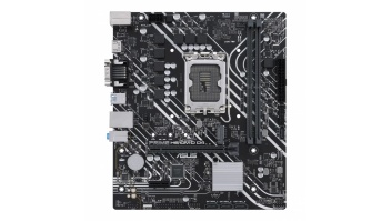Asus | PRIME H610M-D D4 | Processor family Intel | Processor socket LGA1700 | DDR4 DIMM | Memory slots 2 | Supported hard disk drive interfaces SATA, M.2 | Number of SATA connectors 4 | Chipset Intel H610 | mATX