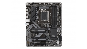 Gigabyte | B760 DS3H DDR4 1.0 M/B | Processor family Intel | Processor socket  LGA1700 | DDR4 DIMM | Memory slots 4 | Supported hard disk drive interfaces 	SATA, M.2 | Number of SATA connectors 4 | Chipset Intel B760 Express | ATX