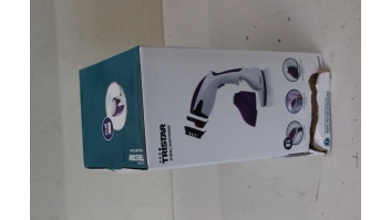 SALE OUT. Tristar ST-8916 Handheld Garment Steamer, 1200W, water tank capacity 0,26L, Continuous steam 20 g/min., white/purple | Tristar | Garment Steamer | ST-8916 | Handheld | 1200 W | 0.26 L | 20 g/min | Purple | DAMAGED PACKAGING