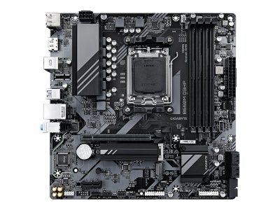 Gigabyte | B650M D3HP | Processor family AMD | Processor socket AM5 | DDR5 DIMM | Memory slots 1 | Supported hard disk drive interfaces SATA, M.2 | Number of SATA connectors 4 | Chipset AMD B650 | Micro ATX