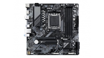 Gigabyte | B650M D3HP | Processor family AMD | Processor socket AM5 | DDR5 DIMM | Memory slots 1 | Supported hard disk drive interfaces SATA, M.2 | Number of SATA connectors 4 | Chipset AMD B650 | Micro ATX