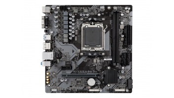 Gigabyte | B650M S2H 1.0 M/B | Processor family AMD | Processor socket AM5 | DDR5 DIMM | Memory slots 2 | Supported hard disk drive interfaces SATA | Number of SATA connectors 4 | Chipset AMD B650 | Micro ATX