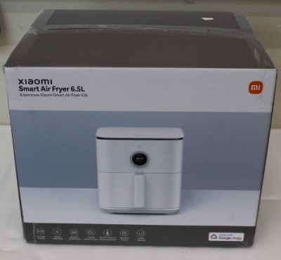 SALE OUT. SALE OUT. | Xiaomi | Smart Air Fryer EU | Capacity 6.5 L | Power 1800 W | White |  | Xiaomi | Smart Air Fryer EU | Power 1800 W | Capacity 6.5 L | White | USED, SCRATCHES ON TOP