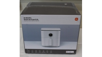 SALE OUT. SALE OUT. | Xiaomi | Smart Air Fryer EU | Capacity 6.5 L | Power 1800 W | White |  | Xiaomi | Smart Air Fryer EU | Power 1800 W | Capacity 6.5 L | White | USED, SCRATCHES ON TOP