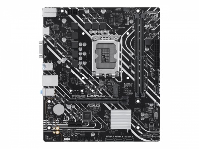 Asus Processor family Intel | Processor socket LGA1700 | DDR5 DIMM | Supported hard disk drive interfaces SATA, M.2 | Number of SATA connectors 4