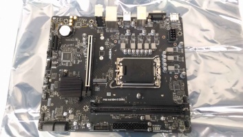 SALE OUT.  | MSI PRO H610M-E DDR4 | Processor family Intel | Processor socket  LGA1700 | DDR4 DIMM | Memory slots 2 | Supported hard disk drive interfaces 	SATA, M.2 | Number of SATA connectors 4 | Chipset Intel H610 | Mirco-ATX | USED, REFURBISHED, WITHO