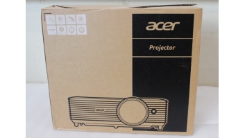 SALE OUT. Acer X1328WHN Projector, WXGA,1280x800, 5000lm, 20000:1, Black, DAMAGED PACKAGING | Acer | X1328WHn | WXGA (1280x800) | 5000 ANSI lumens | 20000:1 | Black | USED