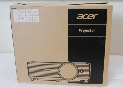 SALE OUT. Acer X1328WHN Projector, WXGA,1280x800, 5000lm, 20000:1, Black, DAMAGED PACKAGING | Acer | X1328WHn | WXGA (1280x800) | 5000 ANSI lumens | 20000:1 | Black | USED