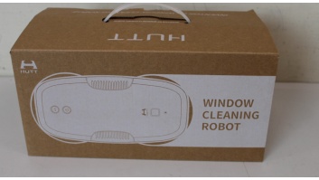 SALE OUT. Hutt Windows Cleaning Robot DDC5 Corded, 3800 Pa, Black | HUTT | Windows Cleaning Robot | DDC5 | Corded | 3800 Pa | Black | REFURBISHED