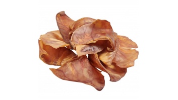 Duvo Plus Farmz Pigs` Ears, 10gb - kūpinātas cūku ausis