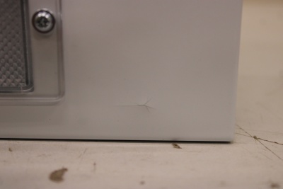 SALE OUT. Cata G-45 WH Hood, D, Canopy, Width 51 cm, Max extraction power 390 m3/h, Slider control, LED, White | CATA Hood | G-45 WH | Canopy | Energy efficiency class D | Width 51 cm | 390 m³/h | Slider control | LED | White | DAMAGED PACKAGING, PAINT DA