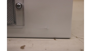 SALE OUT. Cata G-45 WH Hood, D, Canopy, Width 51 cm, Max extraction power 390 m3/h, Slider control, LED, White | CATA Hood | G-45 WH | Canopy | Energy efficiency class D | Width 51 cm | 390 m³/h | Slider control | LED | White | DAMAGED PACKAGING, PAINT DA