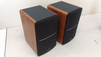 SALE OUT. Edifier R1280DBS Powered Bluetooth Bookshelf Speakers Brown | Edifier Powered Bluetooth Speakers | R1280DBS | USED, REFURBISHED | Bluetooth | Wireless connection