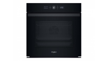 Whirlpool krāsns | WOI4S8PM0SBA | 73 L | Elektriskā | Pirolītiskā/Hidrolītiskā | Elektroniskā | Tvaika funkcija | Augstums 59,7 cm | Platums 59,5 cm | Melna