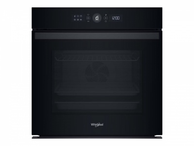 Whirlpool krāsns | WOI4S8PM0SBA | 73 L | Elektriskā | Pirolītiskā/Hidrolītiskā | Elektroniskā | Tvaika funkcija | Augstums 59,7 cm | Platums 59,5 cm | Melna