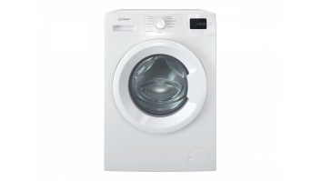 Indesit IM 864 MY TIME EE Washing machine, A, Front loading, Washing capacity 8 kg, 1351 RPM, Depth 55 cm, White