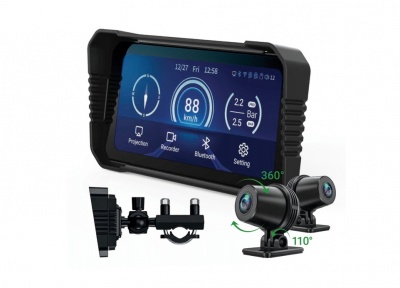 Navitel MS850 DUAL Smart Moto Device | Navitel