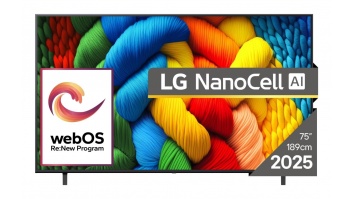 TV Set|LG|75 "|4K Ultra HD|3840 x 2160 pixels|Flat|16:9|LED|75NANO80A3B