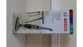 SALE OUT. Bosch BBHF214G Vacuum cleaner, Handstick 2in1, Operating time 35 min, Charging time 5 h, Dark grey injection | Bosch | Vacuum cleaner | Readyy'y Serie 2 BBHF214G | Handstick 2in1 | Handstick and Handheld | - W | 14,4 V | Operating time (max) 35 