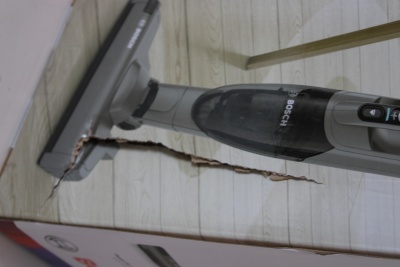 SALE OUT. Bosch BBHF214G Vacuum cleaner, Handstick 2in1, Operating time 35 min, Charging time 5 h, Dark grey injection | Bosch | Vacuum cleaner | Readyy'y Serie 2 BBHF214G | Handstick 2in1 | Handstick and Handheld | - W | 14,4 V | Operating time (max) 35 
