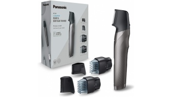 Panasonic | Hair trimmer | ER-GY60-H503 | Cordless | Wet & Dry | Number of length steps 20 | Step precise 0.5 mm | Black/Silver