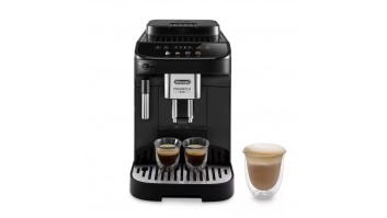 Delonghi | Coffee Maker | ECAM290.22.B Magnifica Evo | Pump pressure 15 bar | Built-in milk frother | Automatic | 360° rotational base No | 1450 W | Black
