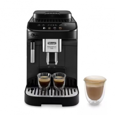 Delonghi | Coffee Maker | ECAM290.22.B Magnifica Evo | Pump pressure 15 bar | Built-in milk frother | Automatic | 360° rotational base No | 1450 W | Black
