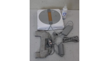 SALE OUT. Ecovacs | Windows Cleaner Robot | WINBOT W1 PRO | Corded | 2800 Pa | White  | Ecovacs | Windows Cleaner Robot | WINBOT W1 PRO | Corded | 2800 Pa | White | USED, DIRTY, SCRATCHED, HALF BOTTLE OF LIQUID