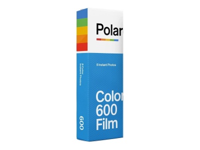 Polaroid Instant Colour Film for Polaroid 600 Camera, 8 Exposures | Polaroid