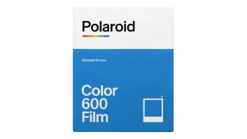 Polaroid Instant Colour Film for Polaroid 600 Camera, 8 Exposures | Polaroid