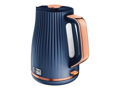 TEFAL Kettle | KO251430 | Electric | 2400 W | 1.7 L | Plastic | 360° rotational base | Blue