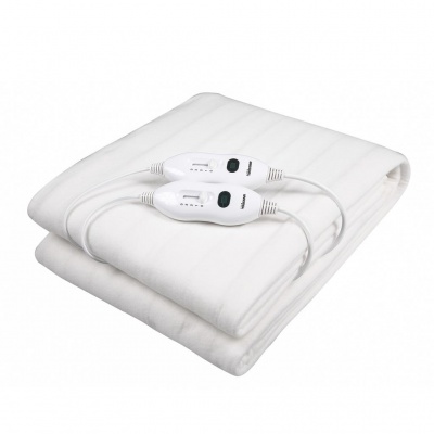 Electric Under Blanket | BW-4752 | Tristar | Number of heating levels 2 | Number of persons 2 | Washable | Remote control | Polyester | 120 W | White