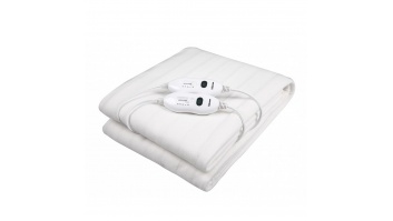 Electric Under Blanket | BW-4752 | Tristar | Number of heating levels 2 | Number of persons 2 | Washable | Remote control | Polyester | 120 W | White