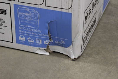 SALE OUT. Brother MFC-L2800DW  Multifunction Laser Printer with Fax,  | Brother DAMAGED PACKAGING